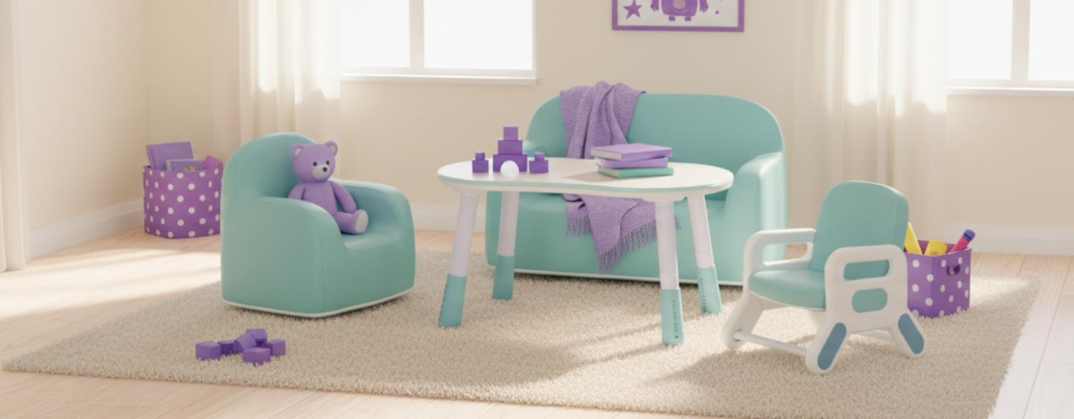 zestaw mebli dziecięcych Spacetronik w pokoju dziecka