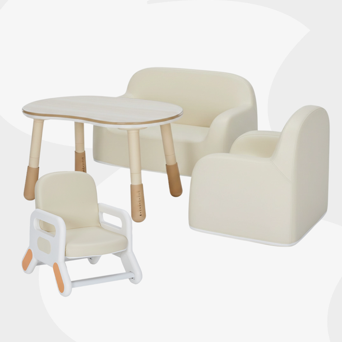 zestaw mebli dziecięcych Spacetronik do pokoju dziecka