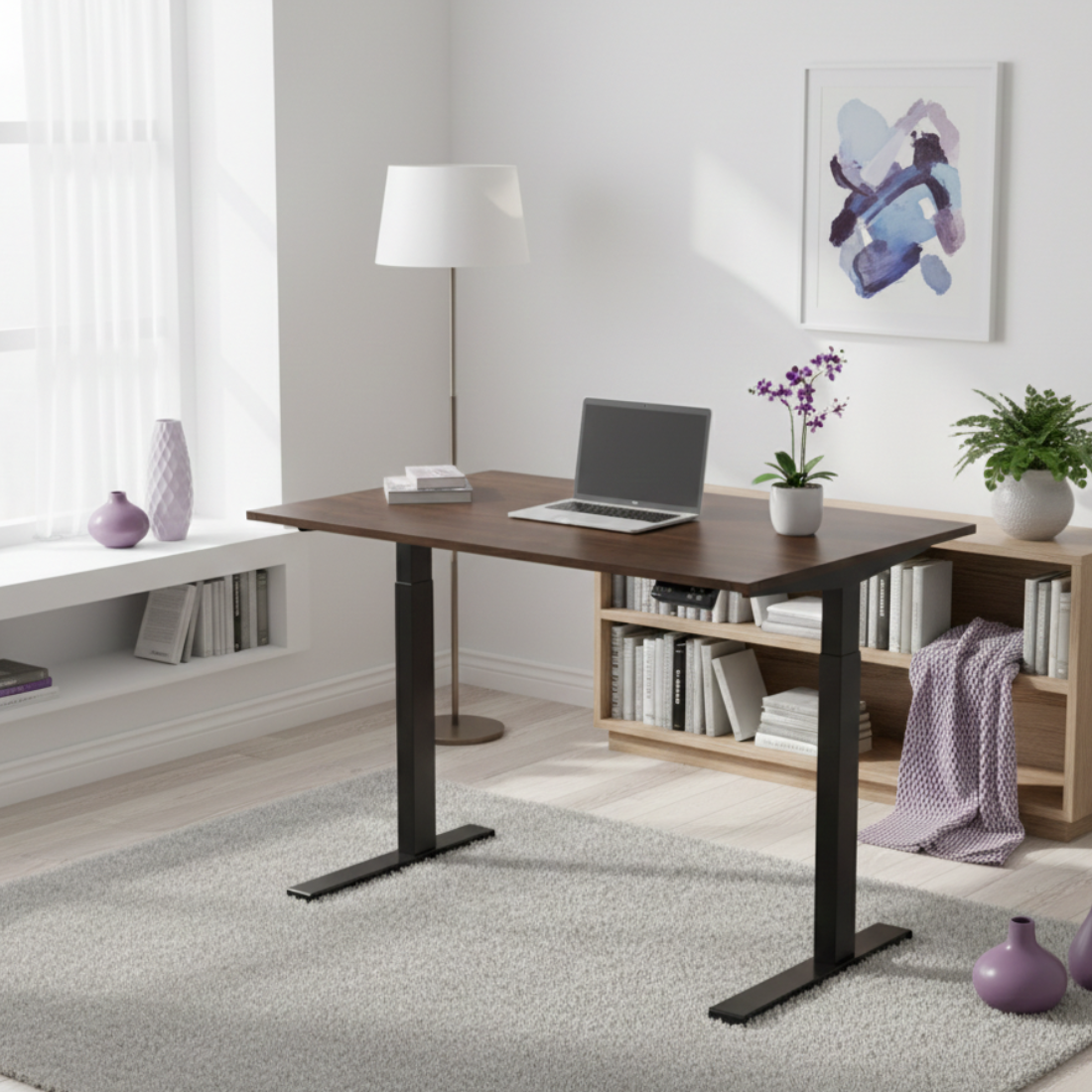 Duży i trwały blat