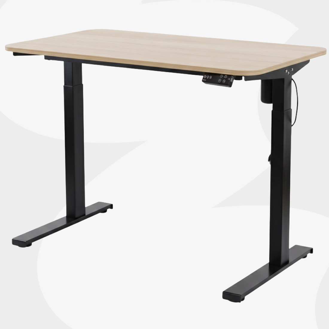 Elektryczne biurko regulowane Spacetronik SPE-152B z blatem 130×65 Dąb Sonoma – najważniejsze cechy