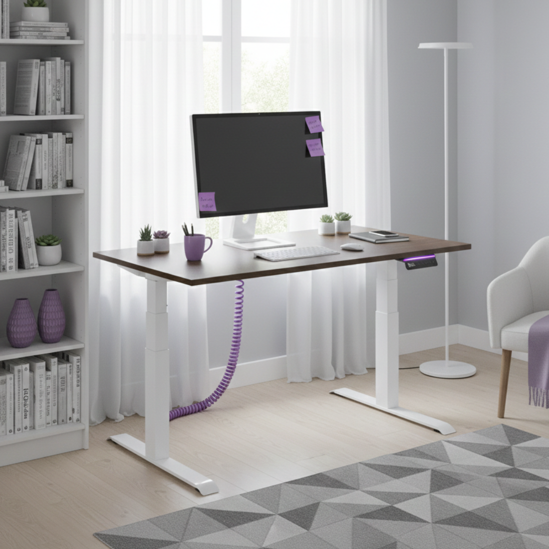 biurko elektryczne bezpieczne uzytkowanie cykl pracy 5 min 18 min